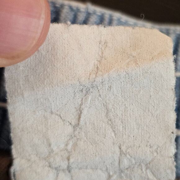 Women’s Vintage Street Wear Carole Little Denim Shorts Drawstring Pockets Size 6 - Picture 4 of 8